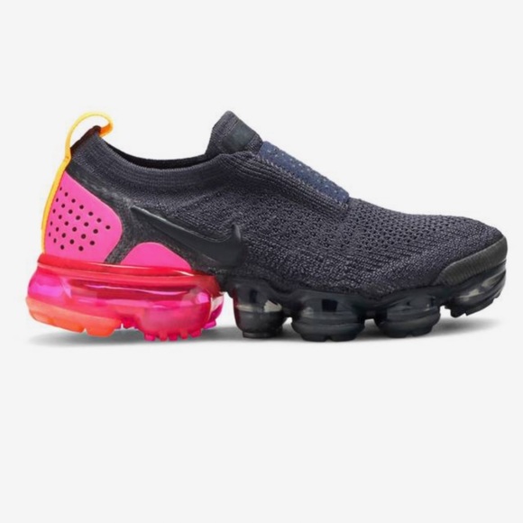 Nike Air Wmns VaporMax Moc 2 ‘Pink Blast’ - Picture 1 of 9